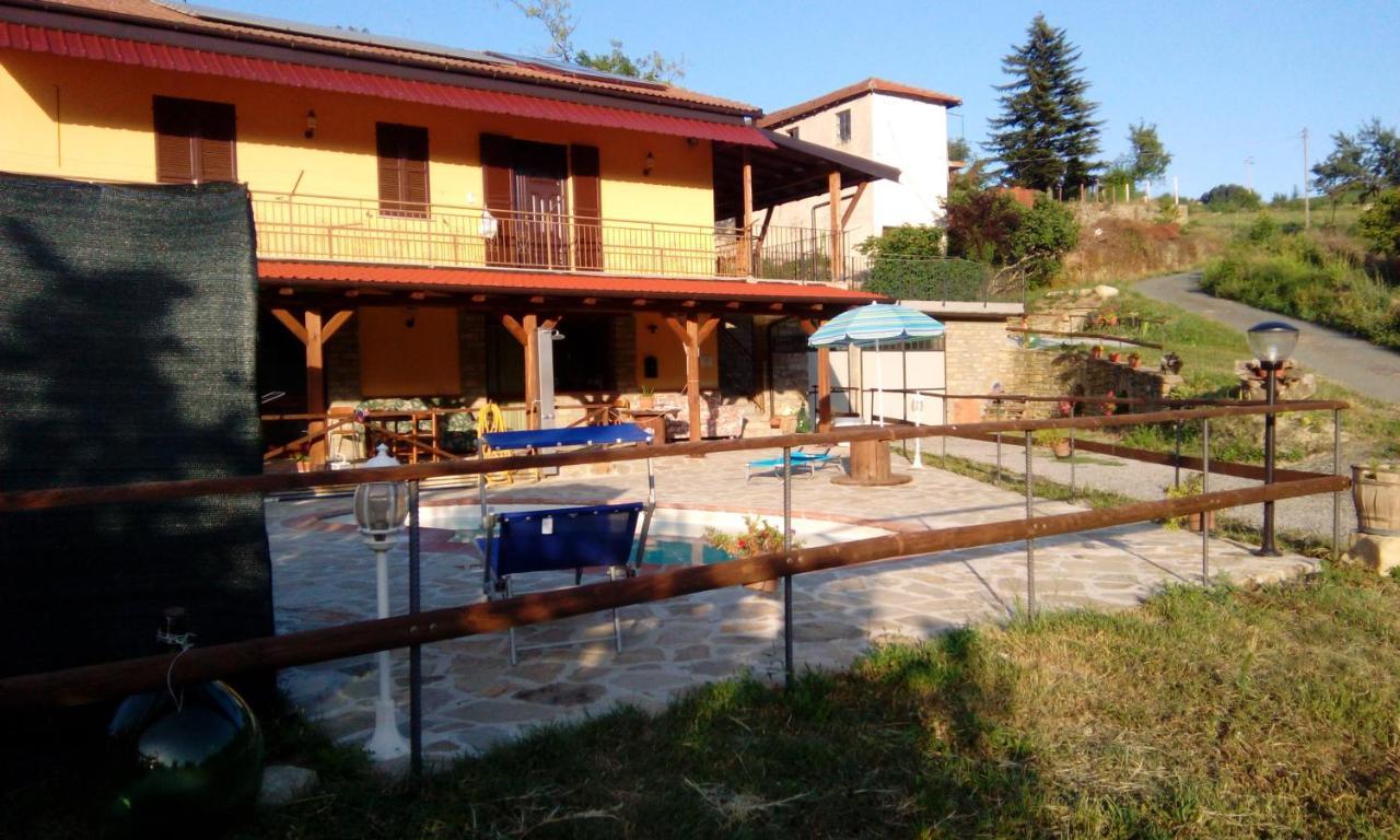 Agriturismo Nizur'In Roccaverano Exteriér fotografie